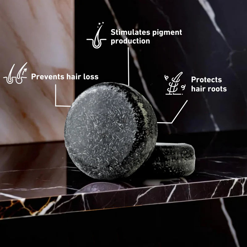 Anti-Gray Bar ~ Restores natural hair color